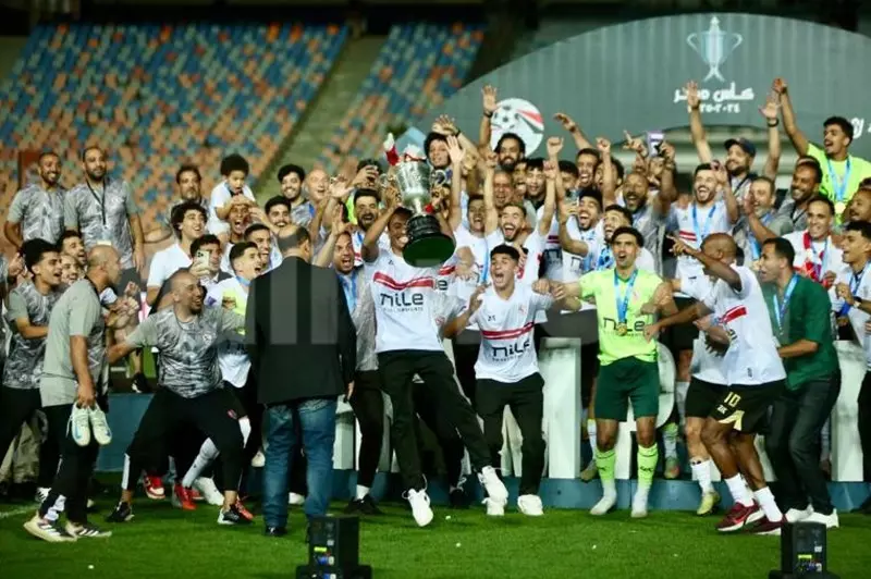 بيراميدز يقدم تهانيه للزمالك بمناسبة فوزه بلقب كأس مصر