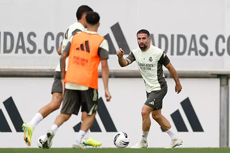 المران الختامي لريال مدريد.. تواجد رباعي وغياب ثنائي