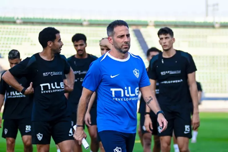 دون راحة.. الزمالك يبدأ تدريباته استعدادا لمباراة البنك