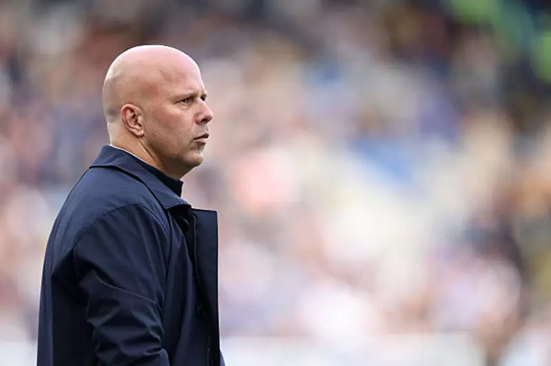 سلوت: وصول صلاح لـ 250 هدفًا أمر مذهل